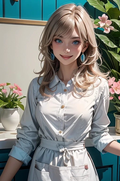 <lora:marymorgan_v3:1> 1girl, blond, smiling, hazel eyes, standing