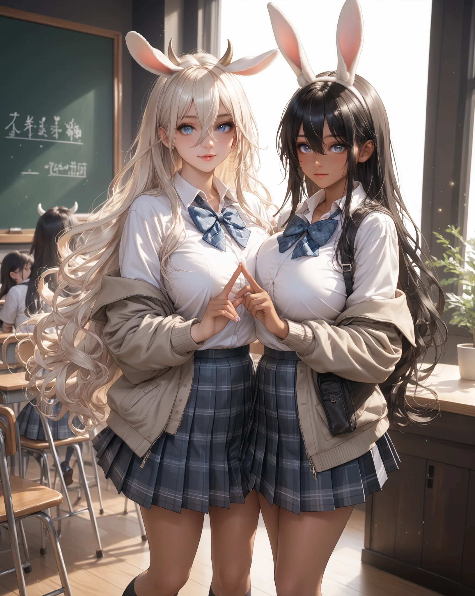 Bunny Girl Library Senpai Big Tits
