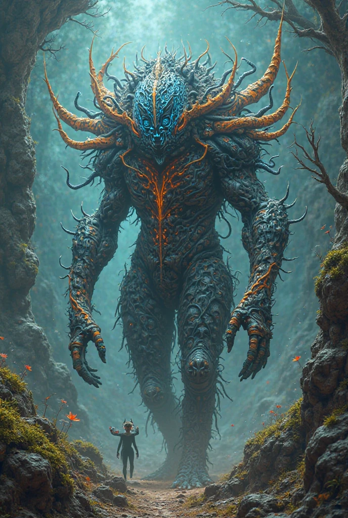 Mysterious creature that doesn't exist in this univers