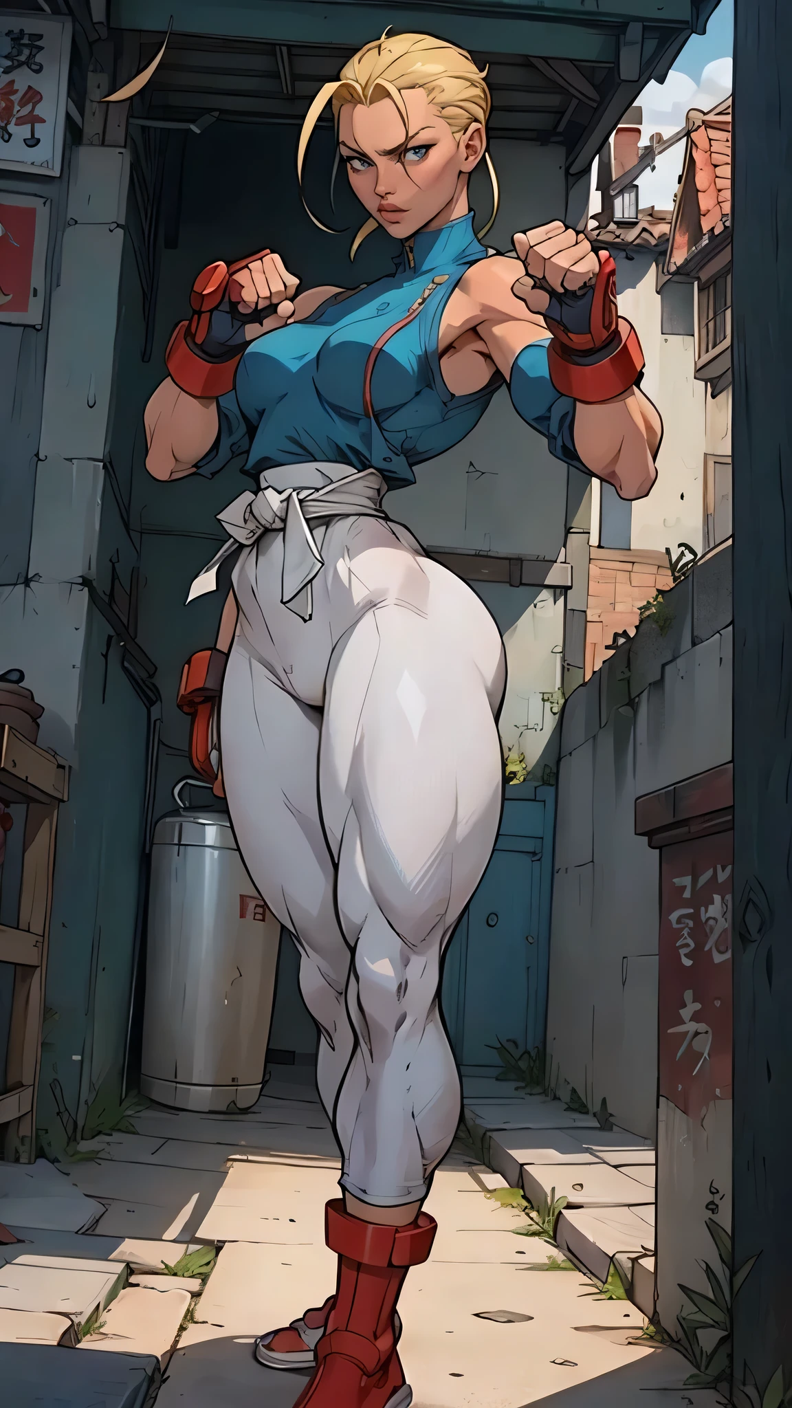 Masterpiece artwork, highest quallity, More details, 1 girl, BREAK, horor, (Little injured girl, bloodstains, bleeding, injury), Bright white hair, red eyes like jewels, anime highlighted eyes, (nurse uniform: 1.4), (White tight miniskirt: 1.2), white pantyhose, clothes with scars, dirt clothes, roupas manchadas de bloodstains, scarred skin, battle damage, bandaged arms, bandaged legs, (yandere: 1.2), BREAK, The background is a modern hospital, a collapsing hospital, BREAK , fully body, film lighting, Action Movie Poster, dynamic, beautiful action actress, motion-blur, Depth of field, 35mm, Sony FE, 1girl, musculosa extremely muscular, extremely muscular, extremely large physique, pernas extremely musculars, braços extremely muscular, extremely sex,