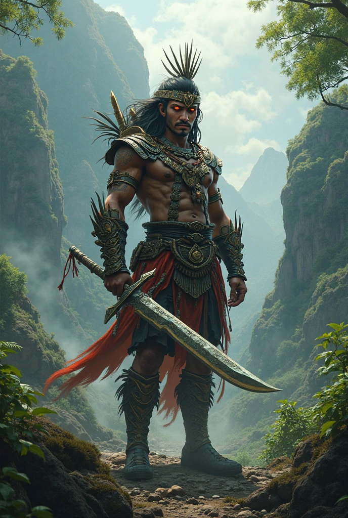 Indonesia warrior 79