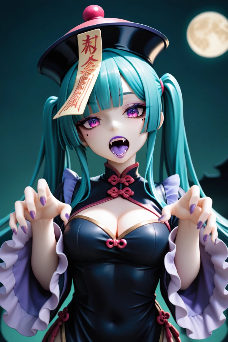 1girl Sugar Skull Makeup, big boobs, lamia, Scales, camisa branca, corpo inteiro, Personagem original, Volumetric lighting, Melhores Sombras, profundidade de campo rasa, Menina incrivelmente bonita, pequeno, Delicado bonito rosto atraente