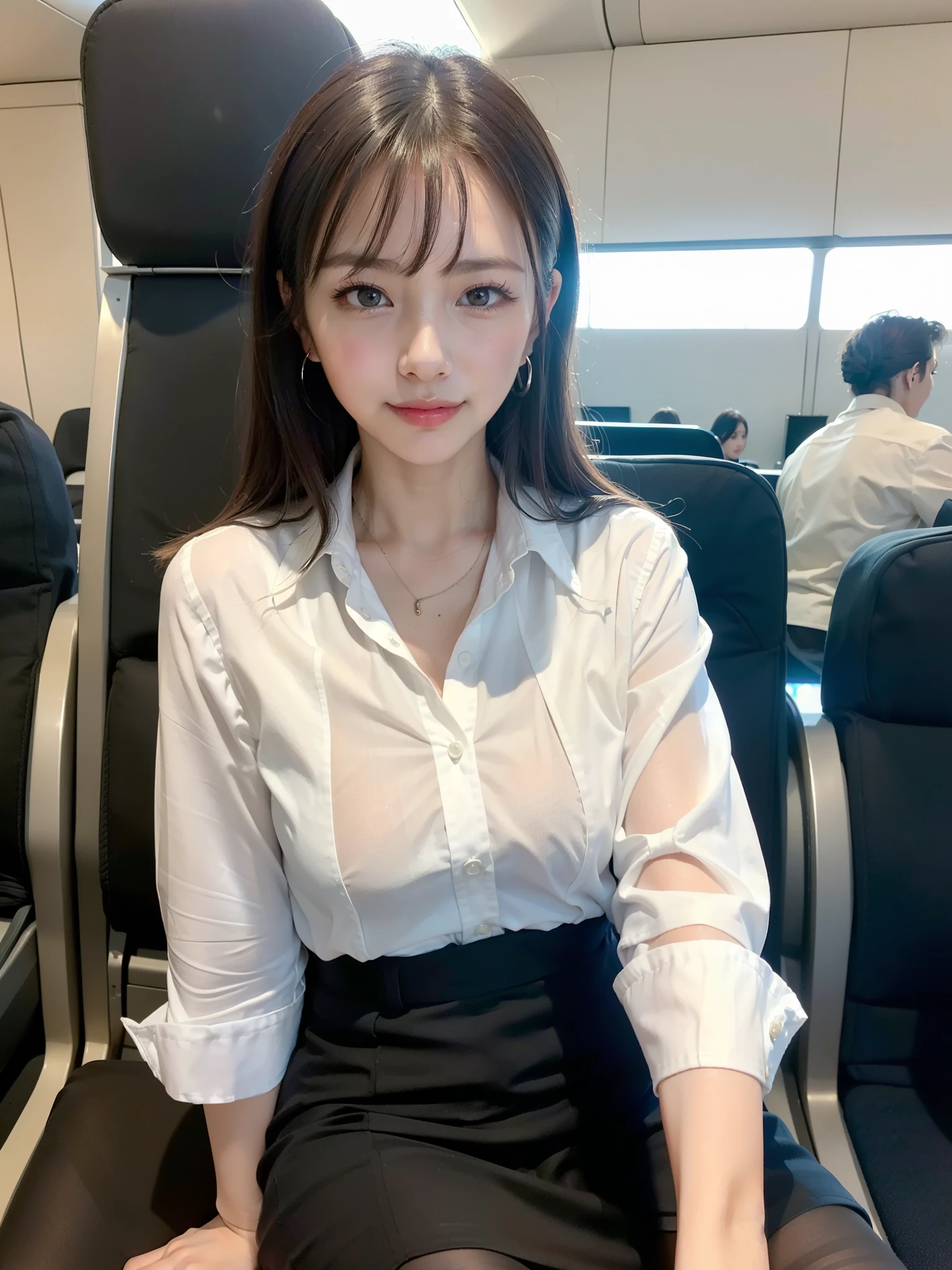Huge breasts,office lady,(Browsing Caution:1.2), One Girl, Long Hair, Open your mouth, Brown Hair, shirt, Black Hair, Long sleeve, One boy, white shirt, Heterosexual, penis, Focus Only, tongue, pants, Highest, pubic hair, saliva, No fixes, Bottomless, erection, Oral, Testis, Blowjob, male pubic hair, Clothed sex, Realistic, office lady, pants pull