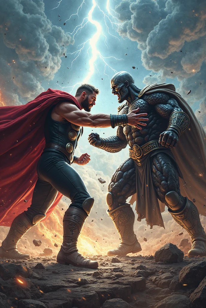 Epic fight