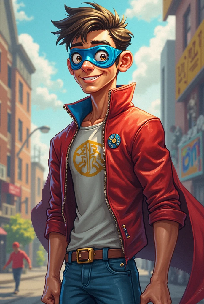 comic style, photo realistic