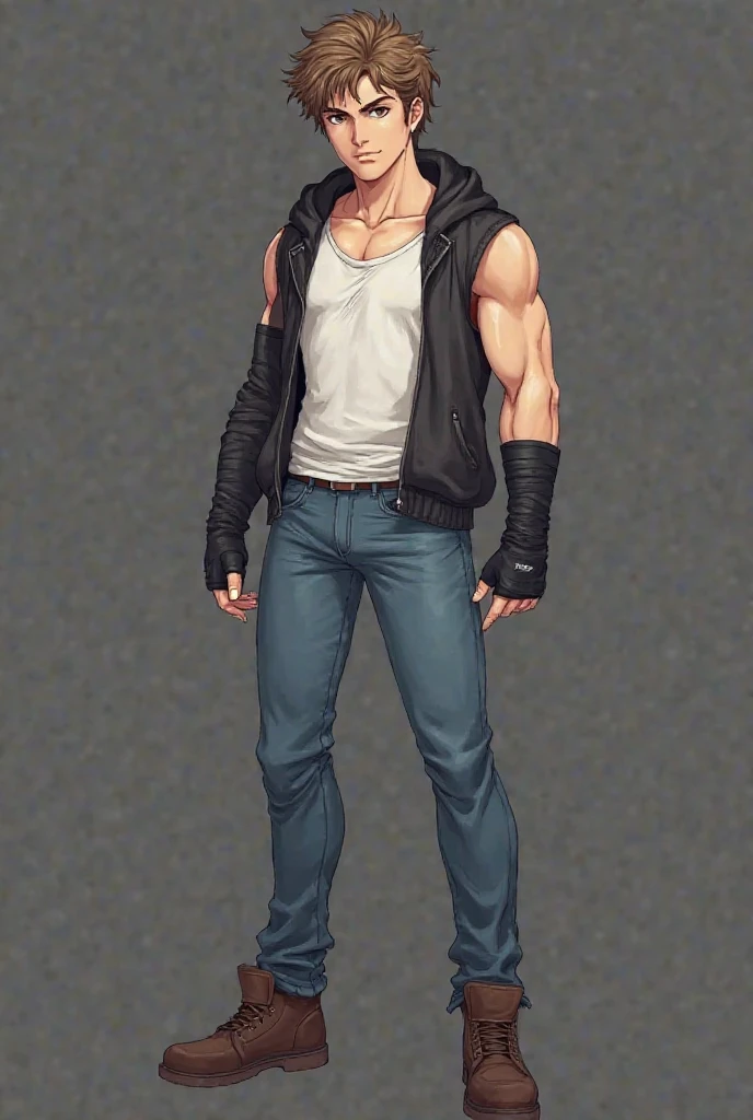 Character model sheet