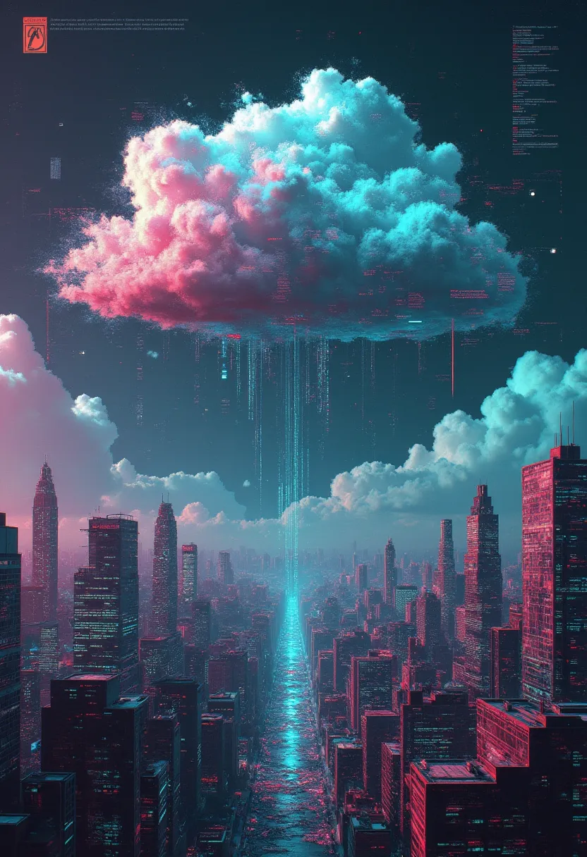 (0224) Theme: A Single Cloud in the Sky / 天空中的一朵云 / 空に浮かぶ一つの雲