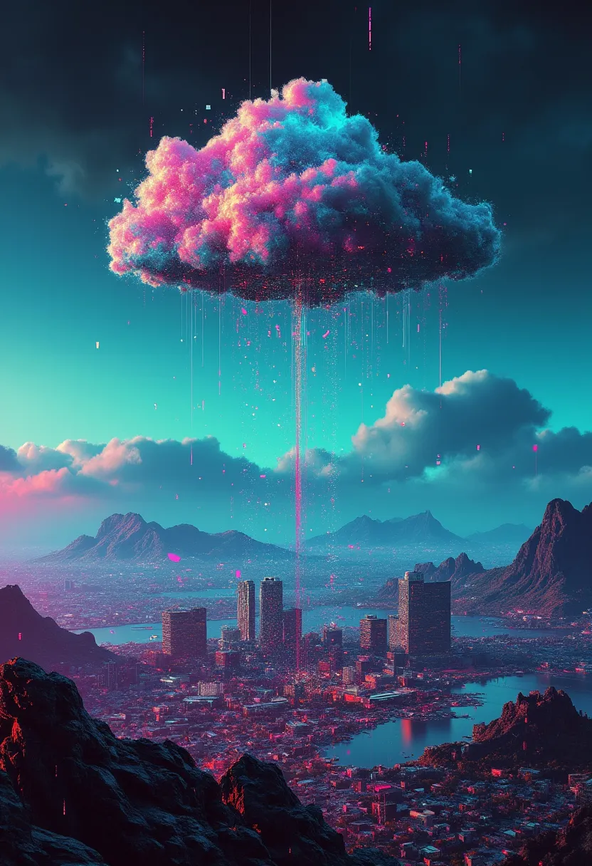 (0224) Theme: A Single Cloud in the Sky / 天空中的一朵云 / 空に浮かぶ一つの雲