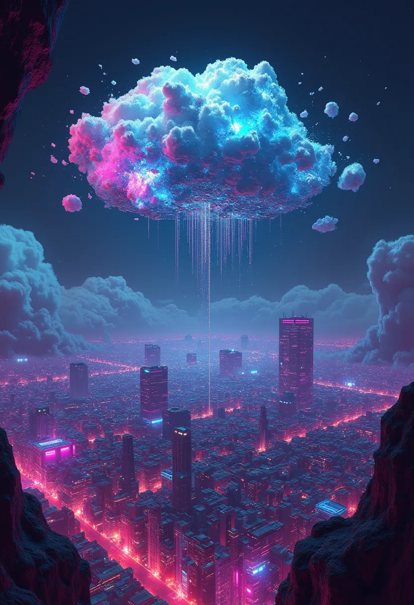 (0224) Theme: A Single Cloud in the Sky / 天空中的一朵云 / 空に浮かぶ一つの雲