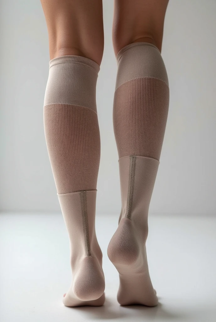 (highest quality、8k、32K、masterpiece、Hmm、:1.2)、woman, close-up of crotch、 thick, teeth, (beige girdle)、Return from tone, Differences in shape tone、lower body only、Angle from the front、pants style