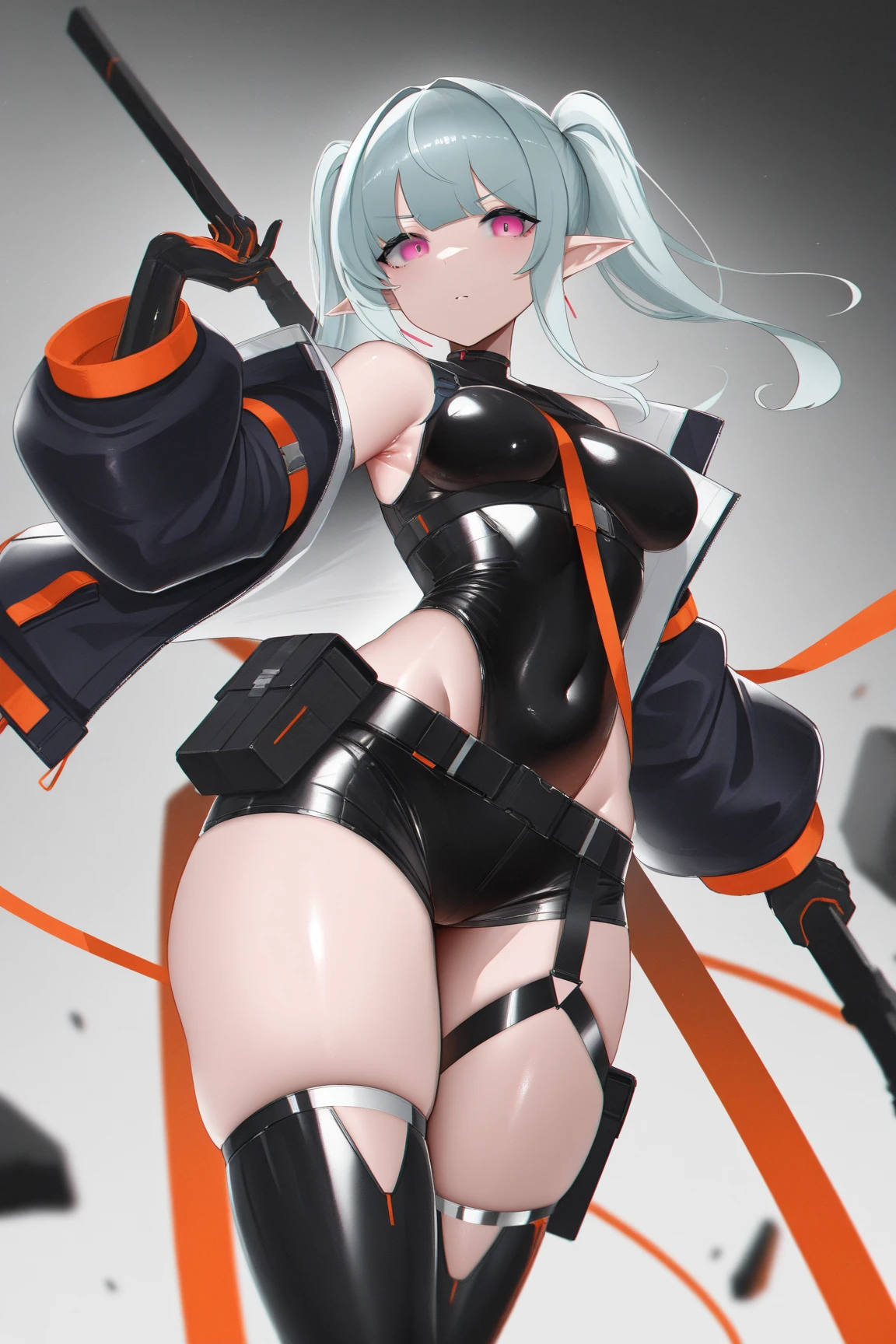 ((La mejor calidad)), ((obra maestra)), (muy detallado:1.3), ...............................................................................................................................................3D, Beautiful (cyberpunk:1.3) Mujer hacker, peinado corto,pelo corto, Volver al visor, cabello grueso, Terminal de ordenador operativo, Pantalla montada en la cabeza, computer server, Pantalla LCD, fiber optic cable, Logotipo de la empresa, HDR (High Dymanic Range), Trazado de rayos, NVIDIA RTX, Super resolution, Irreal 5, Subsoil Scatter, Textura PBR, Post-procesamiento, Anisotropic filtering, profundidad de campo, maximum sharpness and sharpness, Texturas multicapa, Albedo y Highlight Maps, Sombreado de superficies, Accurate simulation of light-material interactions, proporciones perfectas, Renderizado de octanaje, duotone lighting, ISO bajo, balance de blancos, Regla de los tercios, amplia apertura, 8K RAW, efficient sub-pixels, sub-pixel convolution, glow particles, dynamic pose