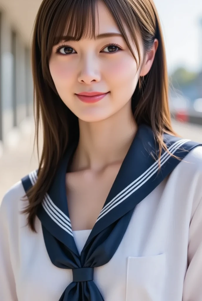 Wear a uniform、校服