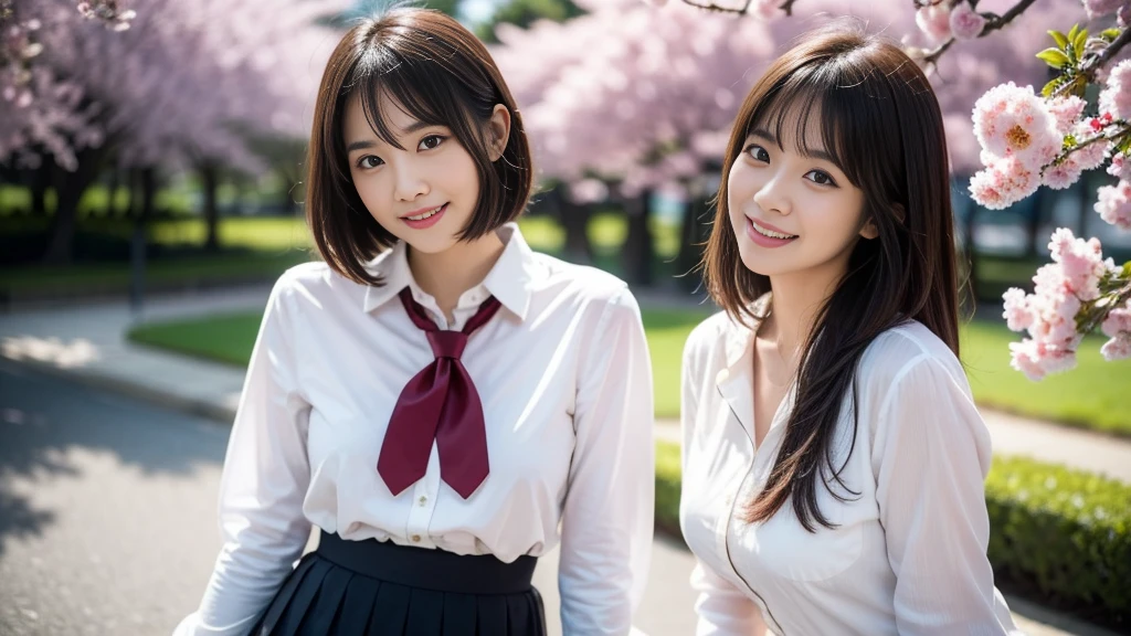 (RAW Photos:1.2), (Realistic:1.4), Beautiful detailed girl, Very detailed eyes and face, Beautiful details, Ridiculous, incredibly Ridiculous, Large file size, Very detailed, High resolution, Very detailed, highest quality, masterpiece, kemomimi, ((Japanese school girl uniform)),Short sleeve、 shape, Very detailed, CG, Unified, 8k wallpaper, wonderful, Fine details, masterpiece, highest quality, Very detailed CG uniform 8k wallpaper, Light on the face, Cinema Lighting, One Girl,Shy smile、(Big Ass)、(full body shot)、Red tie、Dark blue pleated skirt、(evening)、(ocean)、(Ample breasts)、24-years-old、short bob cut、Short sleeve、Shiny black hair、finger to mouth