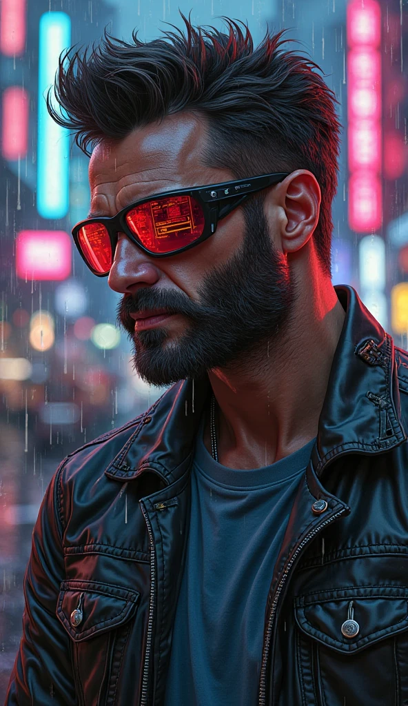Cartoon character of a man in sunglasses and blue shirt, animation character, stylized character, animation style rendering, 3d stylized, Arnold Maya rendering, Stylized 3D rendering, toon render screenshot, 3d character, 3d character, Stylized 3D rendering, 3D character rendering, cartoon character, Personagem de close up, character posing, (Pixar-style) (master part:1.2) (bokeh) (best qualityer) (skin detailed) (detailed texture) (8K) (Argilla) (cinematic lighting) (sharp focus