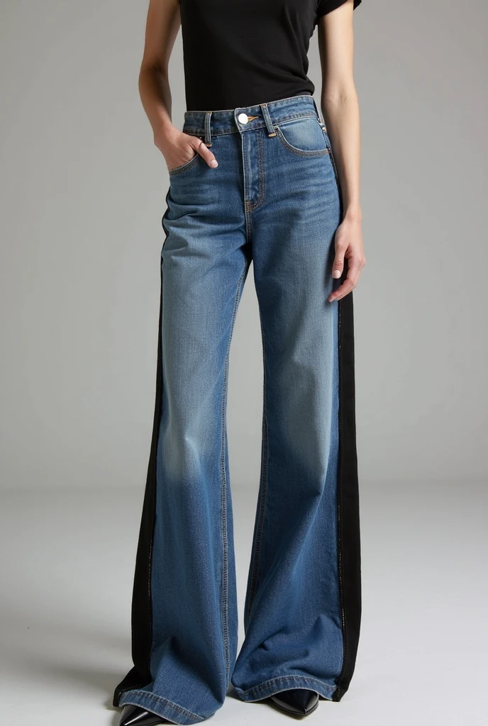 Draw a jeans that you think will be a trend in 2030