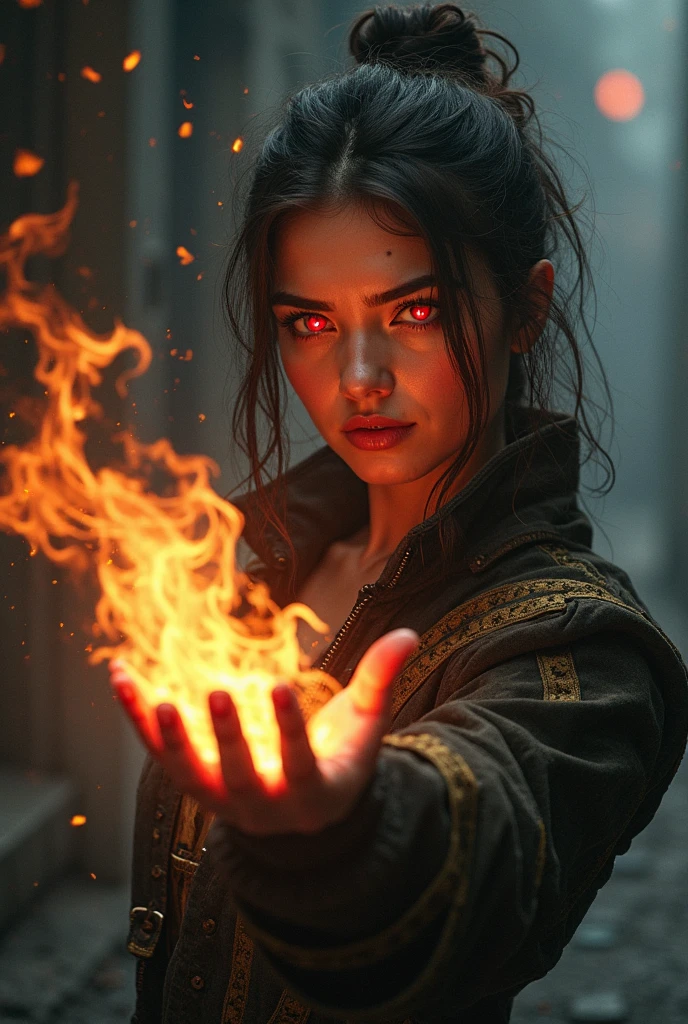 The portrayal of four distinct elements - red fire, blue water, white wind, and green earth - encapsulated within individual magic crystal orbs. Each element is personified by a ghost-like figure formed of the said element. The features of these elemental spirits are accentuated with a high degree of clarity and detail, in a resolution equivalent to 16K. The design of these characters is presented with superior quality. The setting is a dark room, providing a sharp contrast to these ethereal figures. The overall composition is dramatic, filled with luminous effects and elements of High Dynamic Range, adding depth and vibrancy to the scene. No writing is present in the image.