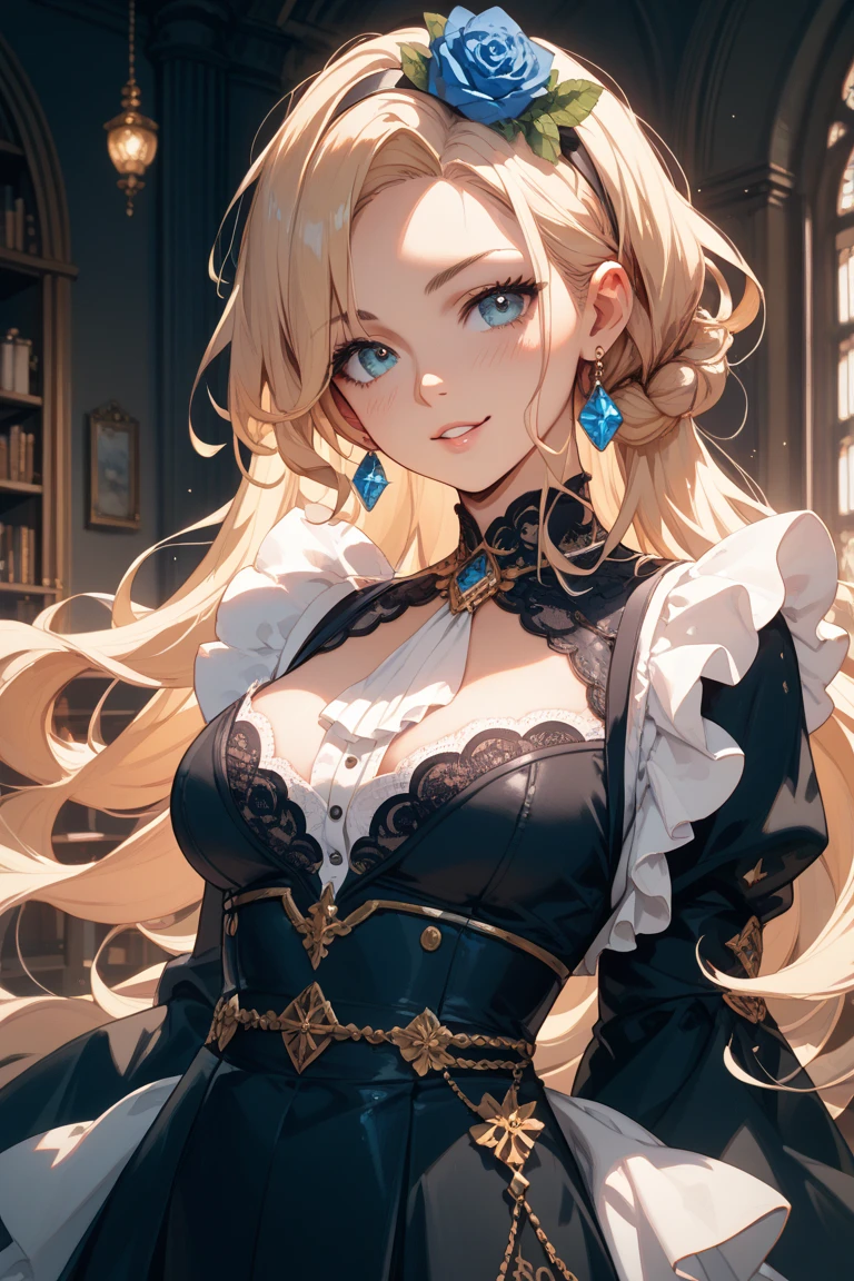 { - anatomy error}(Masterpiece - Ultra-detailed, very high resolution) Prepare to be enchanted by a true masterpiece that combines ultra-detailed art with high-resolution rendering. This work depicts a mesmerizing woman with very long blond hair (1.3) and captivating opal eyes (1.2), emanating an aura of elegance and mystery in Victorian settings. The intricate details and realistic textures invite you to explore every aspect of this enchanting composition. Woman wearing beautiful classic Victorian costume from the year 1878. Red lips. Happy face. Smiling. white dress (white) dress. Dancing ligtly, dynamic poses. Get ready to dive into a world where beauty and craftsmanship merge perfectly.