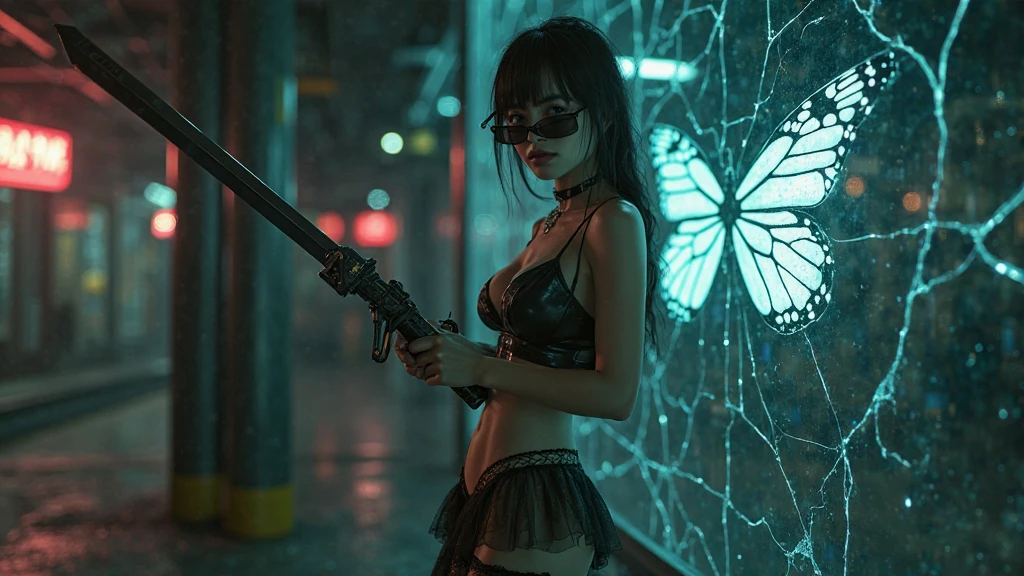 ((wet)),(((white cum))), ((reveling tight underwear)), ((she has a very skinny and toned strong body)), ((makeup)), ((freckles)), ((perfect eyebrows)), ((sharper edges)), ((perfect scary grey eyes)), perfect intimidating face, slut, sadistic, predatory, better detail on her skin, ((a lot of white cum dripping down from her body)) ,better detain on her hair, (((she has sexy stockings and sexy high heels on))),((blood stains on the floor)), perfect face and strong jawline, perfect full wet lips, sadistic atmosphere, ((( a lot of white cum is dripping down her body))), wet sweaty skin, more detail, beautiful intimidating grey eyes, bigger , bigger butt, ((beautiful horror)), better lighting, more toned muscles, perfect detail on her intimidating eyes, very tight underwear, tight pussy