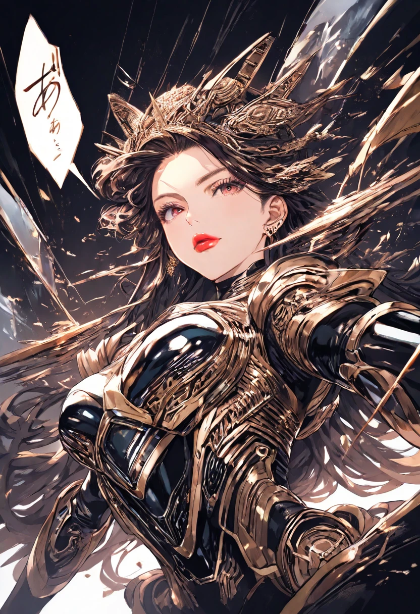The Chinese warrior wore a magnificent suit of armor, 1boy, from below, an intricate chinese dragon coiled around the warrior's body, standing tall and proud, radiating strength and power, dragon's scales shimmered in the sunlight as they prepared to face any challenge that lay ahead. holding spear, small breasts, athletic, high contrast, vibrant color, sunset, golden light, full armor, highly detailed eyes, 3d style, majestic, fantasy art, highly detailed dragon eyes, embedding:SimplepositiveXLv1,
hyper detailed, ultra realistic, sharp focus, octane render, trending on CGSociety,