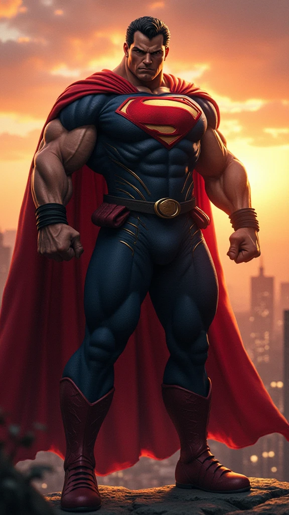 create a powerful hero