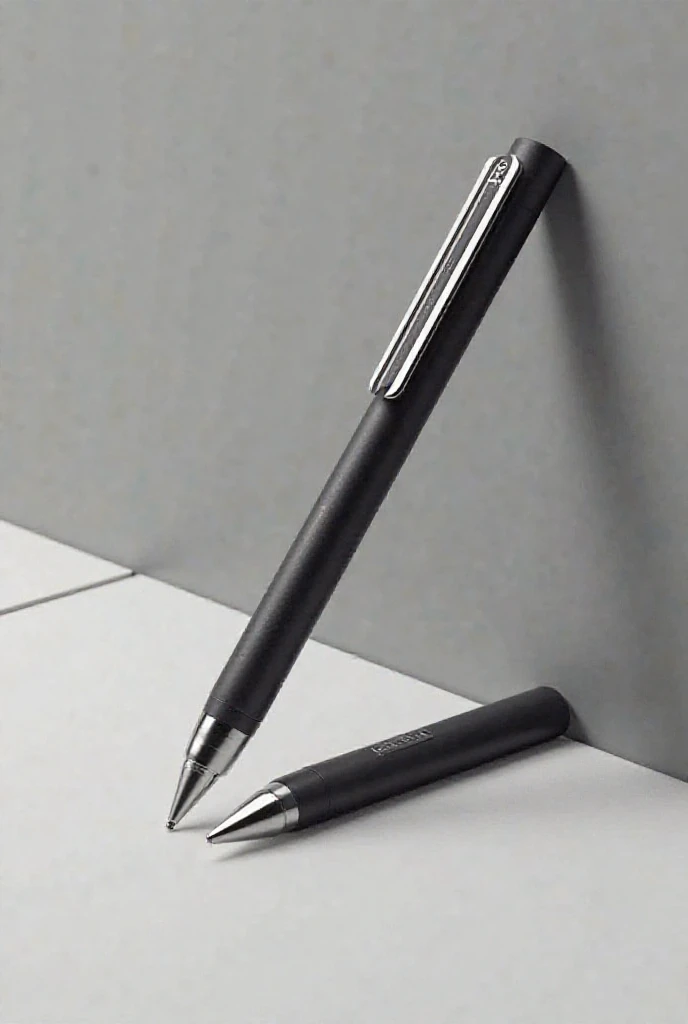 Create a pen design which can be used as a normal pen for books and the ...