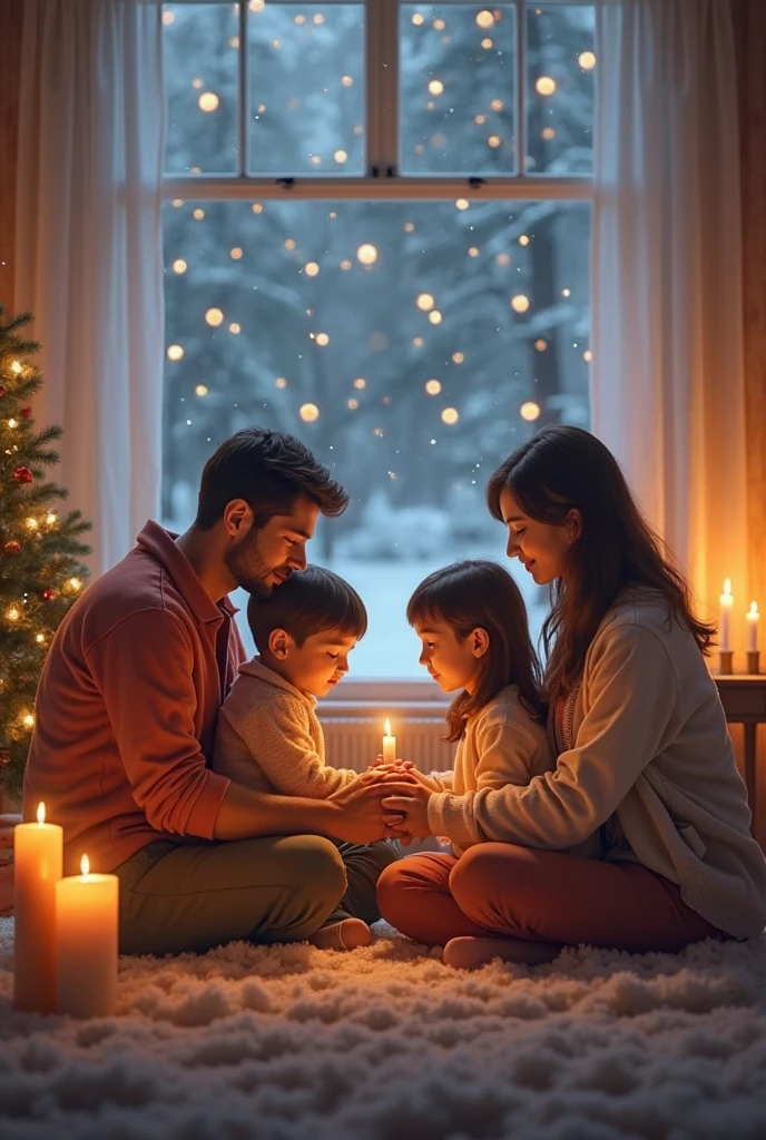 My parents who have good communication and are Christians who have 3 children and my father doesn't look at my moms lower body and pray at night how do they sleep