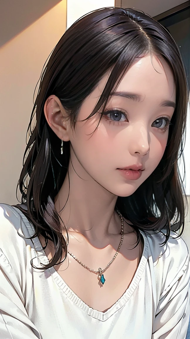 (masterpiece, Highest quality:1.3), (Super detailed:1.2), (Three Girls:1.3),(hyperRealistic:1.3), (RAW Photos:1.2), High-definition RAW color photos, Professional photos, (PhotoRealistic:1.4), (Realistic:1.4), Professional Lighting, Perfect Anatomy, (Big Breasts:1.3), (blush, Detailed face), (Euphoric look:1.5), Half-open mouth、Closed eyes、(Black Hair:1.2), Brown eyes、Trending Hair&Trending Hairカラーをランダムに, Earrings, necklace, bracelet, Sexy, erotic Sexy,, ((Topless 16 year old girl: 1.5)