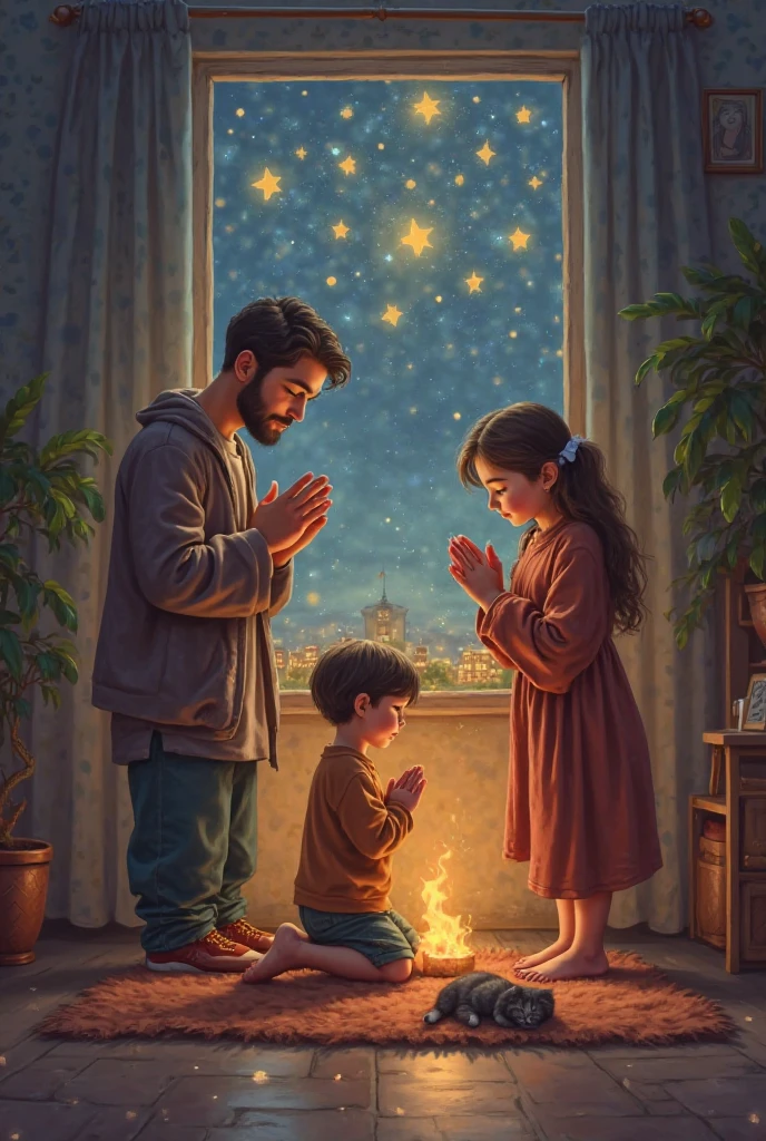 Ahmed thanked him and returned home with the cloth. In the beginning, he did not mention this cloth to anyone and did not use it. But one day when her children fell ill and she had no money for treatment, she took out that cloth and prayed.