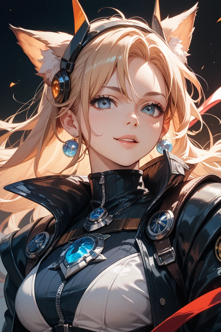 ((Highest quality)),(Ultra-high resolution),(Super detailed),(Detailed Description),((The best CG)),(masterpiece),Highly detailed art,(Art with precise detail:1.5), (Sci-Fi Fantasy:1.8), (Female type:1.5),Polearm:1.5, iron, Crushing Arm, Fight, Cutting through the wind, Roaring Air,, Dazzling Sun:1.4, Lion&#39;s Fury, Brave and courageous, One-of-a-kind warriors, vermilion,Dark Green,sky blue,Illumination, design, Brightness:1.5