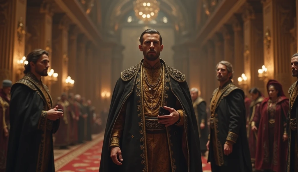 Curse falls on a kingdom and the royal family dies at age 20 