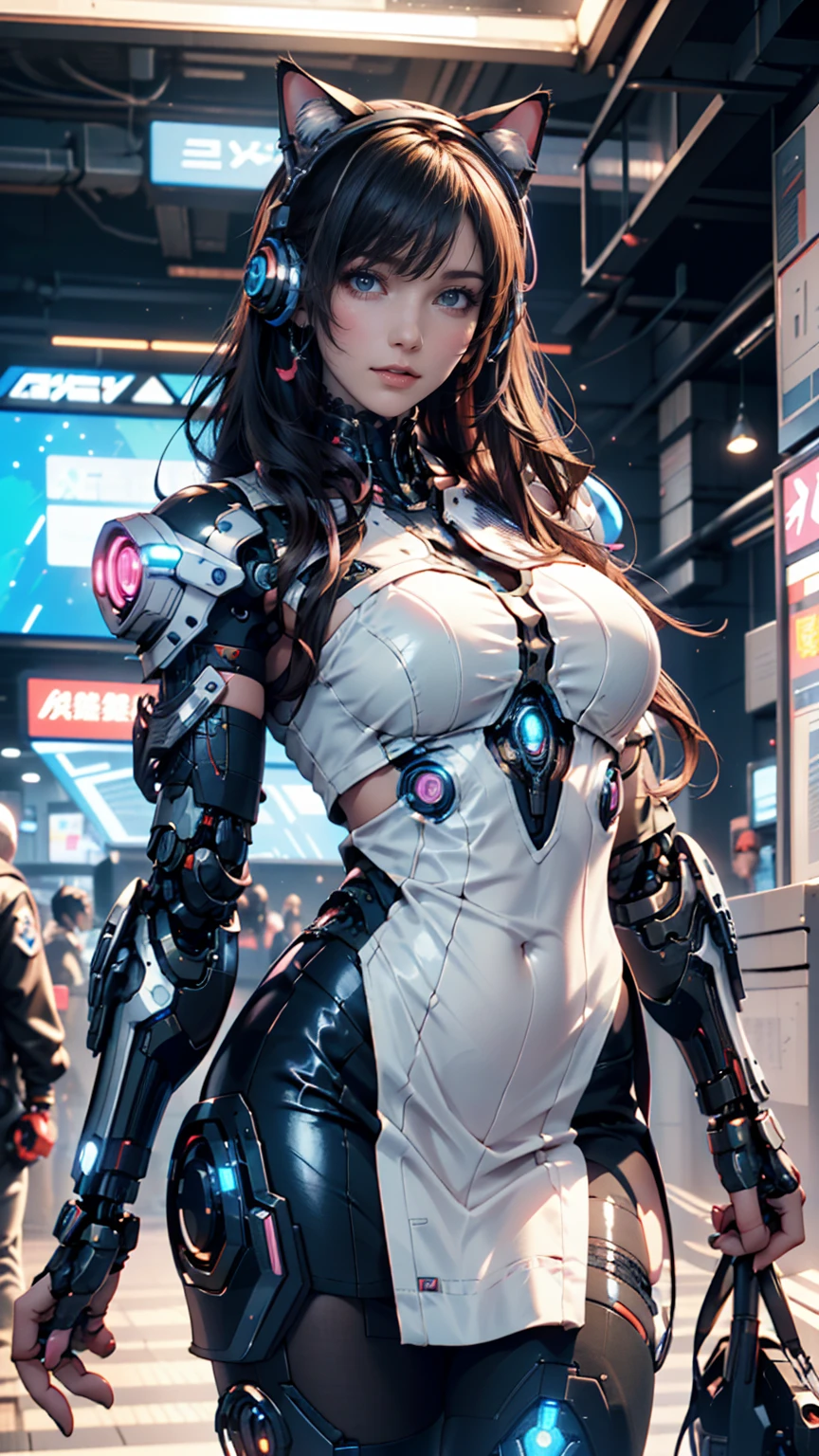 beautiful clear face(Rain waves_haneame：1.5)， Super Detail, High Detail, high quality, best quality, High resolution，A lady wearing a, European Cyberpunk, d. va From Dou Zhen Special Attack, As an Overwatch character, asuka suit under clothes!, anya from spy x family, Whole body Zen sea! asuka suit, Senna from League of Legends, role play, cgstation trends, anime girl role play, From Dou Zhen Special Attack, Tifa Lockhart, Qatar