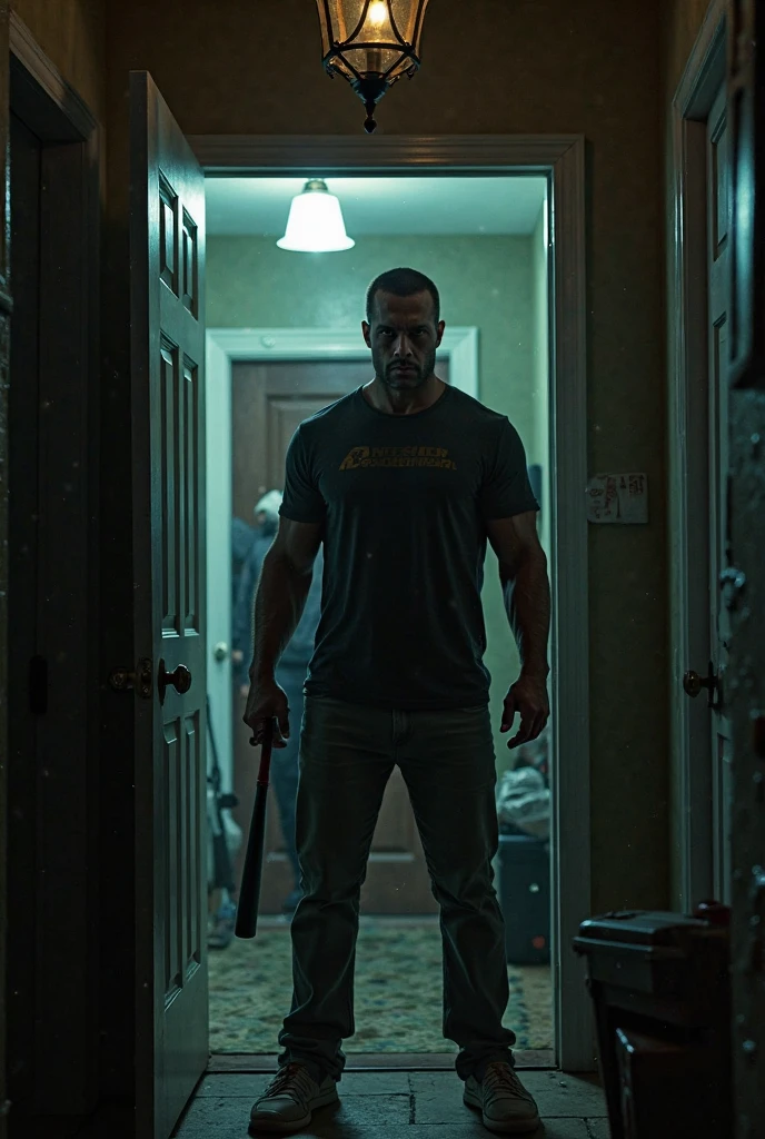 a man cooking meth, dangerous criminal activity, dark moody lighting, intense dramatic atmosphere, gritty realism, cinematic composition, chiaroscuro lighting, moody color palette, low key lighting, intense facial expression, tight cropped shot, extreme detail, photorealistic, 8k, best quality, masterpiece