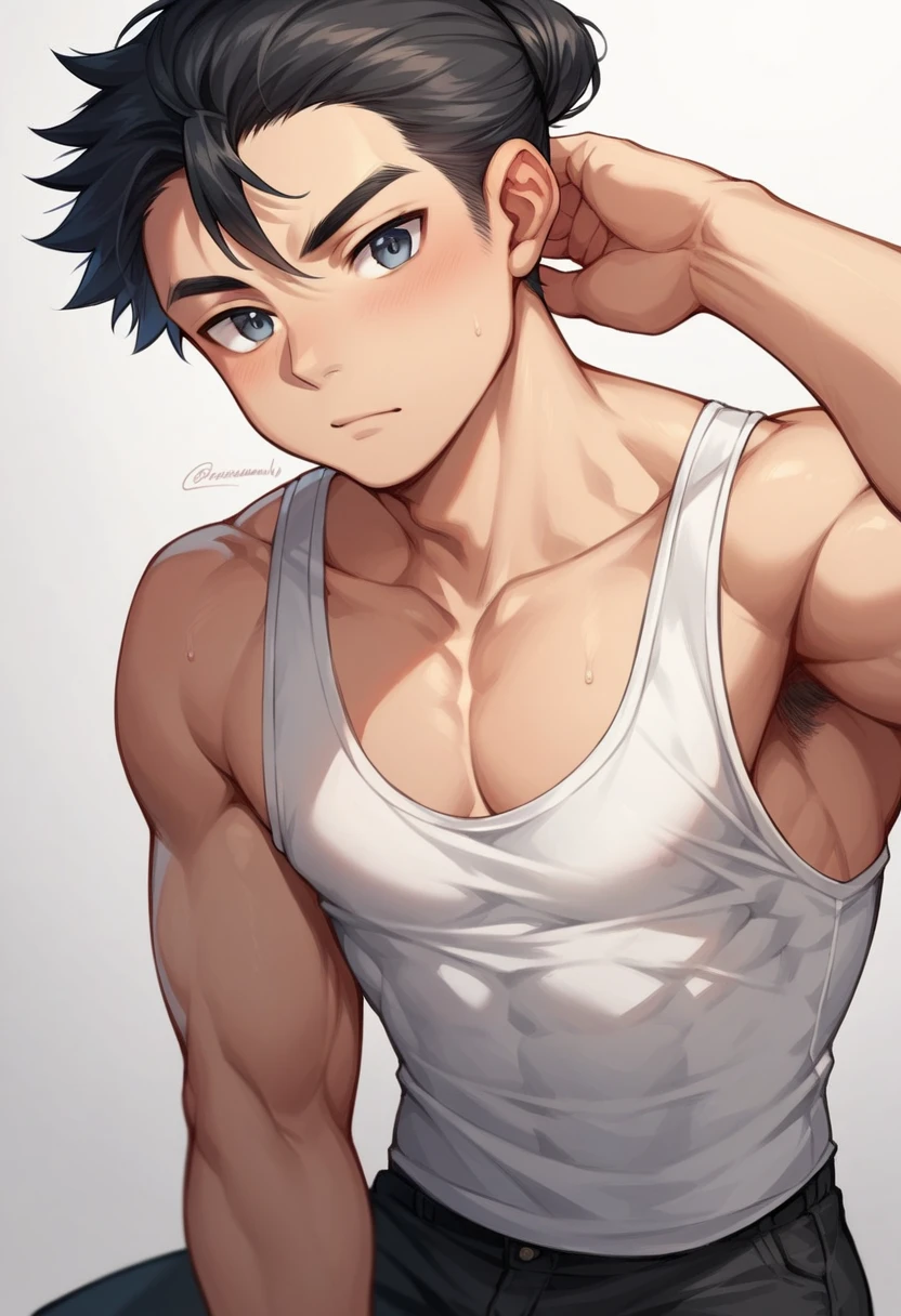 Cute boys in boxers briefs