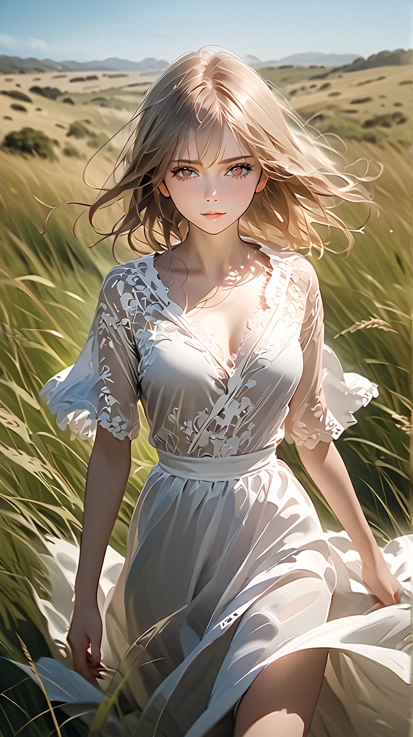 fingering, schlick, masturbation,a redheaded woman, detailed face, beautiful detailed eyes, beautiful detailed lips, extremely detailed eyes and face, long eyelashes, sheer white ????????, field of white flowers, sunlight, bright sunny day, vibrant colors, highly detailed, (best quality,4k,8k,highres,masterpiece:1.2),ultra-detailed,(realistic,photorealistic,photo-realistic:1.37),HDR,UHD,studio lighting,ultra-fine painting,sharp focus,physically-based rendering,extreme detail description,professional,vivid colors,bokeh,portrait