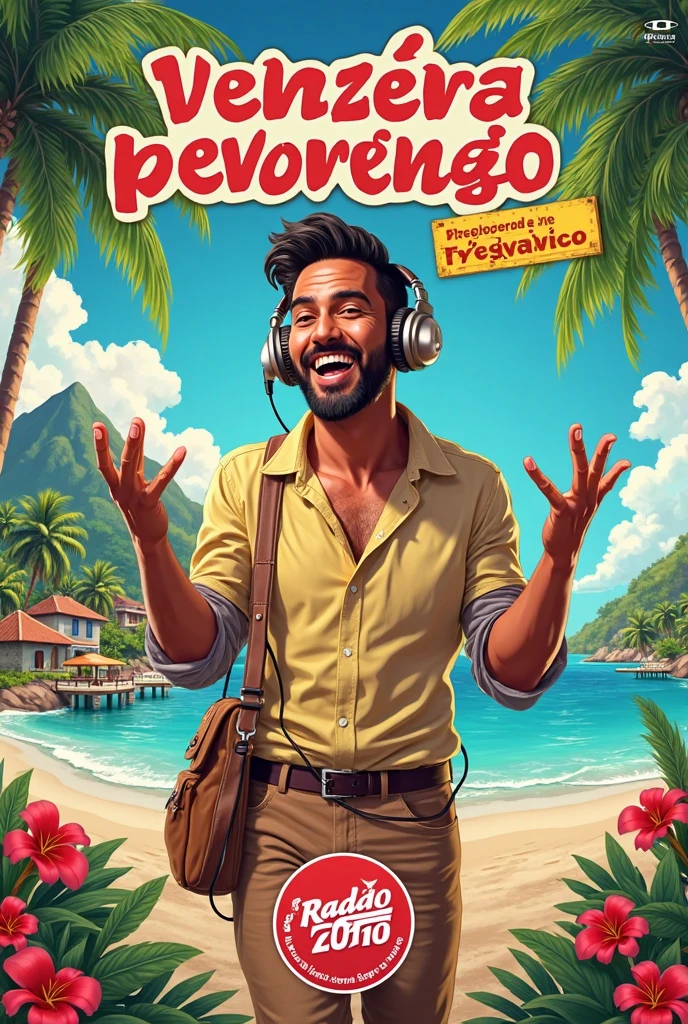 alta qualidade, Man with drinks in hand, estilo disney