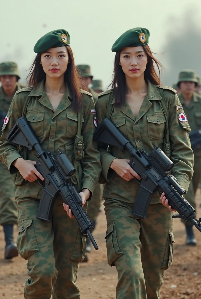 A beautiful Japanese girl with fair skin and angelic features............... 、One girl、She is a ager、Looks like a slender 12 year old.Bust is 74cm、she is a warrior on the battlefield、She is captured by enemy soldiers in a residential area in Japan、tome'a little embarrassing for her. She has a childish appearance with a flat chest. 、 The atmosphere in the village is professional and clean.............. ...... The artwork is、Must be realistic, Highly detailed photorealistic quality, high resolution render, Gives a cute and innocent atmosphere. Lighting should be balanced and natural, Beautifully illuminate the scene.、The setting is a Japanese city.、There are a lot of male soldiers in the residential area.、She wears cute underwear in pastel colors、The upper body exposes the chest、she has nipples out、her crotch is being played with、There were many tanks running through the town.、A festival is being held in the town、she is breastfeeding a soldier、She serves sex to soldiers、she is being hugged by a male soldier、Gunze、Wacoal、Bedrooms