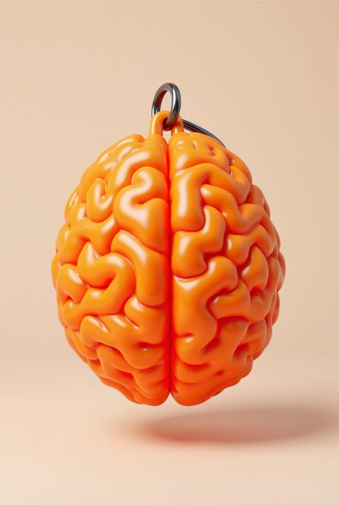 A brain wrapped in a measuring tape
