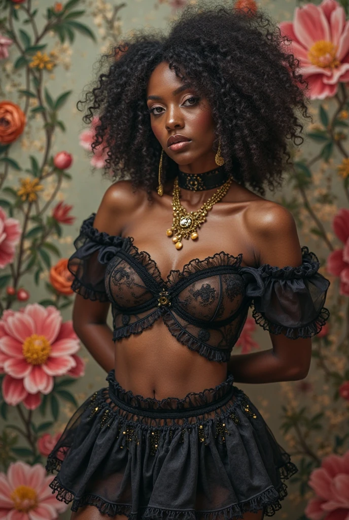 Black French influencer