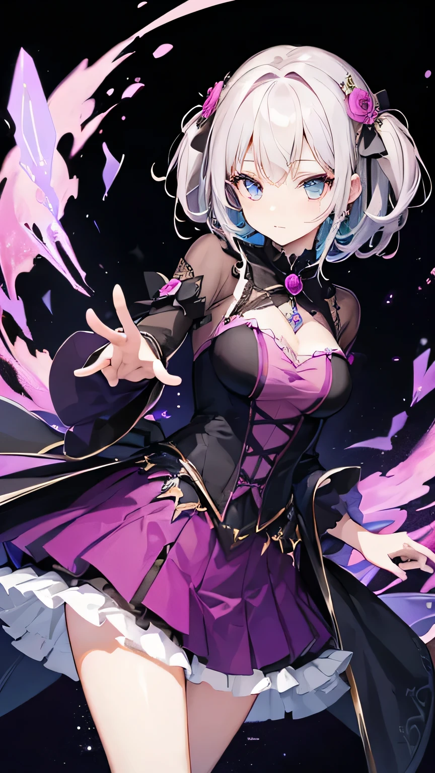 Make a sukuna art with a MALE romantic partner.