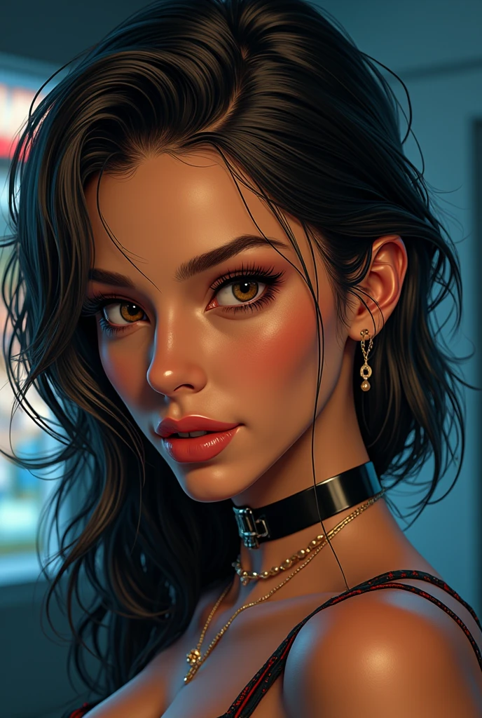 a woman in a black lingerie, hoodie, edgCoquine, red floral embroidery, detailed skin, realistic, photo-realistic, 8k, highly detailed, full length frame, High detail RAW color art, diffused soft lighting, shallow depth of field, sharp focus, hyperrealism, cinematic lighting, close up