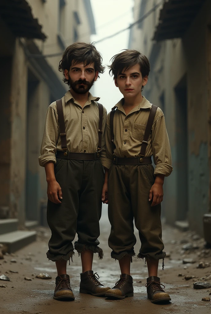 male,female,child,Foreigners,French,old,Sepia,era,young,whole body,Life-size,Classic,family,Head to foot