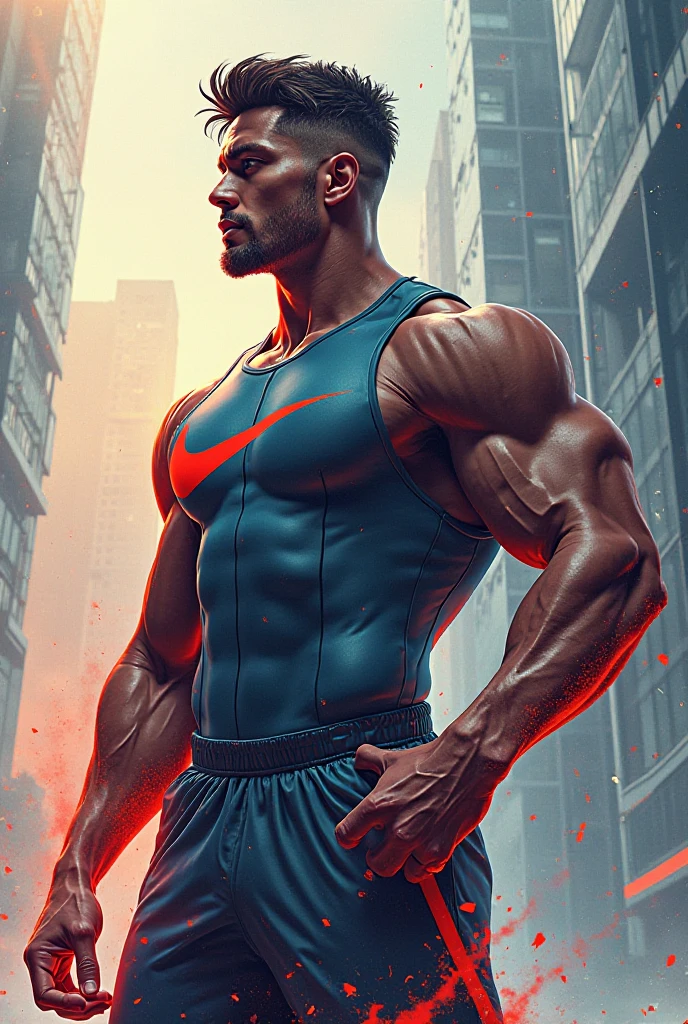 A-Train from the tv series "The Boys"