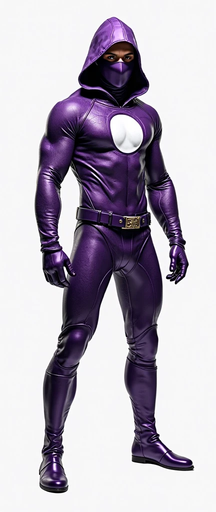 Full body photo,(((purple skin))) Thanos wearing an Olympic swimming suit, a swimming cap and (((swimming goggles)))
