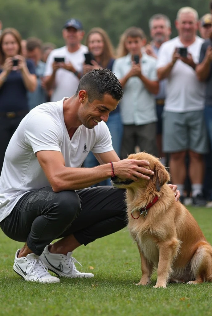 lionel messi naked celebrating a goal showing his penis to a dog