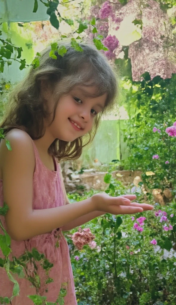 there is a little girl that is standing in the grass, 3 years old, in the garden, 3yr old, she is the center of the garden, in garden, having a good time, portrait image, photo taken in 2 0 2 0, cute little girl, mid shot portrait, profile image, photo portrait, perfect face details, portrait!!!