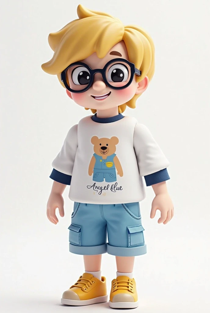 guttonervision8, (illustration:1.5) of a (3-year-old boy wearing glasses:1.5), (detalhes de rosto e pele:1.3), (corpo inteiro:1.3), (brincando:1.3) em uma (Square with garden, flor, banco de madeira e sol brilhante:1.5). (estilo desenho animado:1.5), (Estilo Chibi:1.3). detalhes intrincados. UHD.