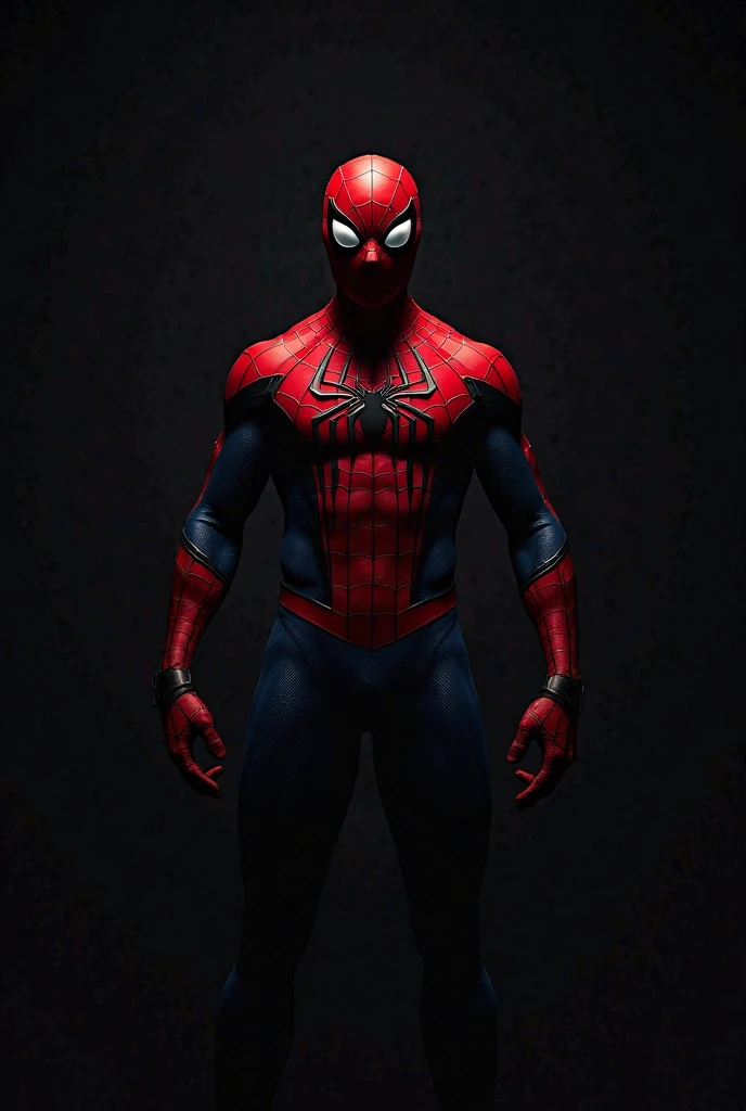 (8k, RAW photo, best quality, masterpiece:1.2), ultra detailed, official art, photo-realistic:1.37, upper body shot, marvel spiderman, film grain, action pose