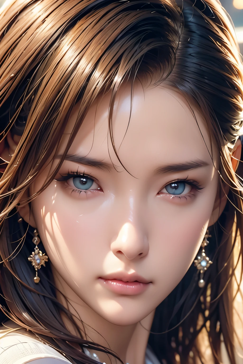 style, Close up portrait of a neuropunk face (((sks people))), smooth and soft skin , Big dreamy eyes, beautiful intricately colored hair , symmetrical , Anime Big Eyes, soft writing, detailed faces, Shinkai Seisaku , Stanley Artgham Lau, Wow, Lost Draw, concept art, plated scale {x} digital painting , camera