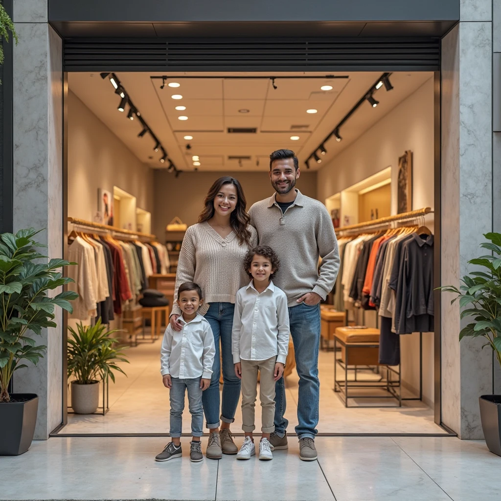 Reopening of a shoe store for the whole family