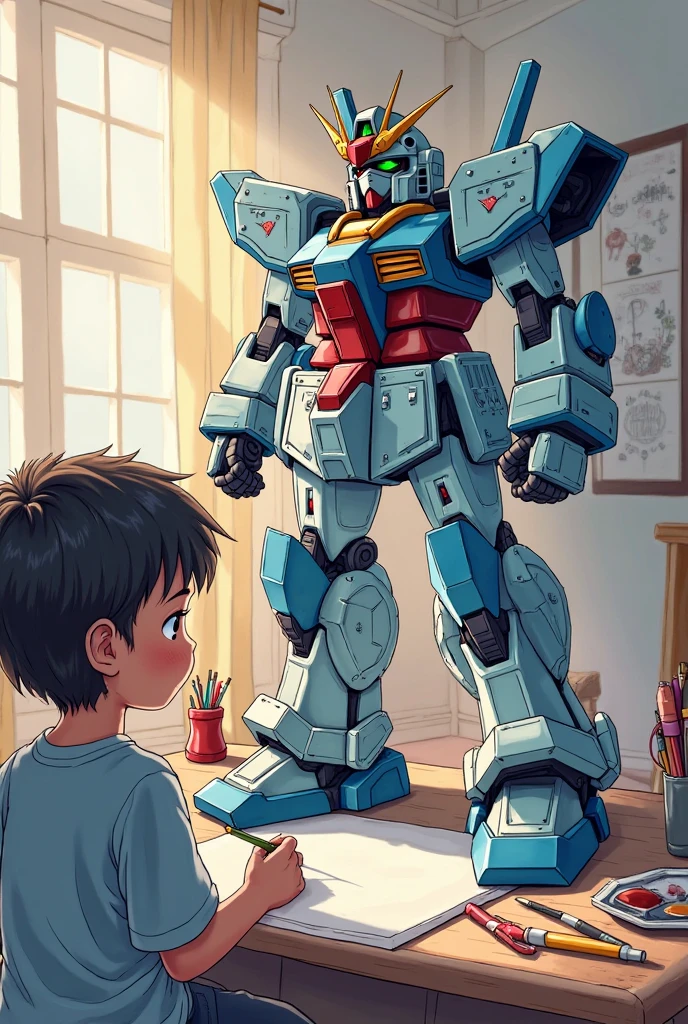 Nursery teacher Gundam